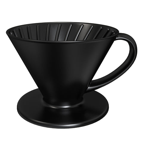 DHPO Ceramic V60 Coffee Dripper with Handle