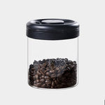 Timemore Vacuum Sealed Glass Canister 800ml - Black