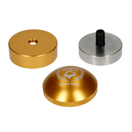 Barista Space Coffee Tamper Golden 58mm