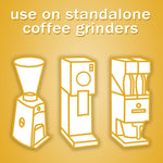 Urnex Grindz Professional Coffee Grinder Cleaning Tablets - Saraya Coffee Roasters