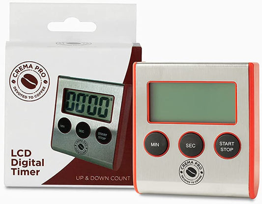 CREMA PRO Digital LCD Timer