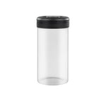 Timemore Vacuum Sealed Glass Canister 1200ml - Black