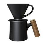 DHPO Ceramic V60 Coffee Dripper Brewer Set 600ml