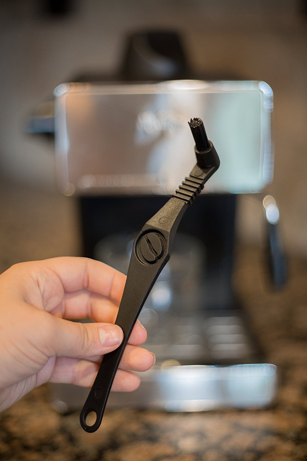 CREMA PRO Group Head Brush - Saraya Coffee Roasters
