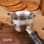 Barista Space Magnetic Dosing Funnel 58mm- Silver