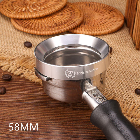 Barista Space Magnetic Dosing Funnel 58mm- Silver
