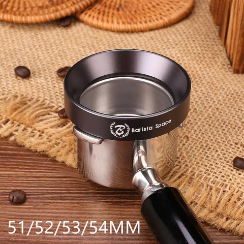 Barista Space Magnetic Dosing Funnel 51-54mm Grey