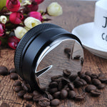 Saraya Espresso Coffee Tamper / Distribution Tool / Set - 51mm (Delonghi)