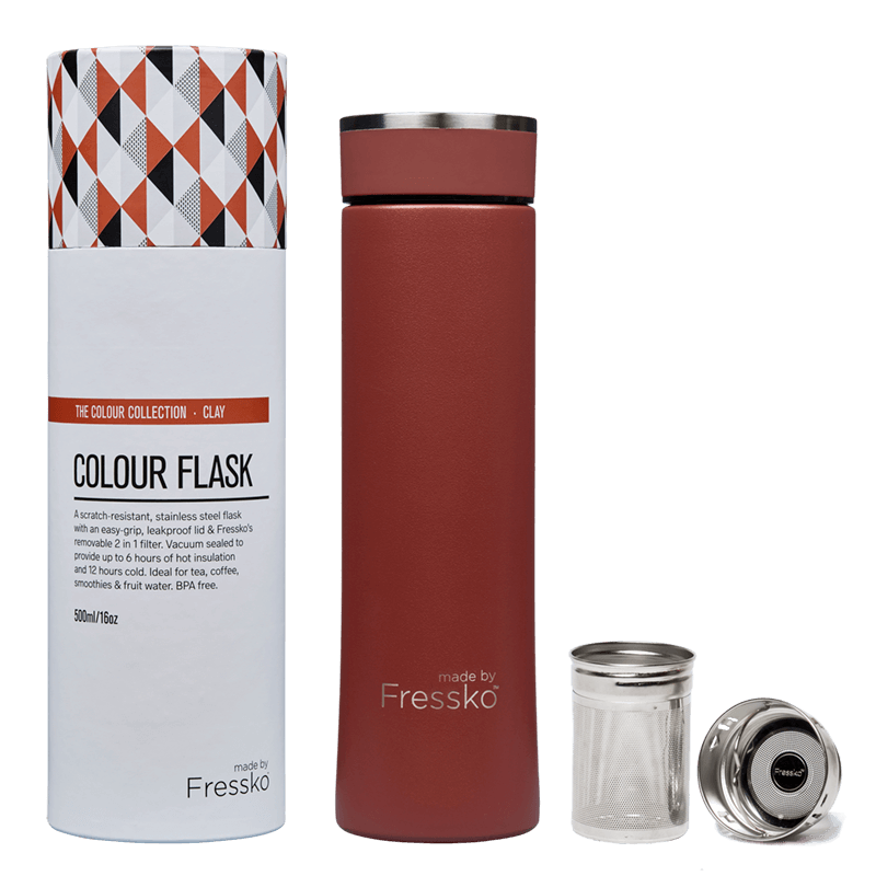 FRESSKO CLAY FLASK - 500ML - Saraya Coffee Roasters