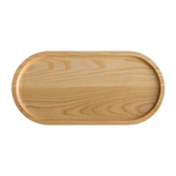 Loveramics Solid Ash Wood Platter 41cm - Natural  (L)