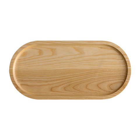Loveramics Solid Ash Wood Platter 41cm - Natural  (L)