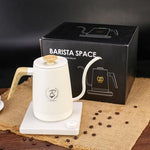 Barista Space 1 L  Smart Temperature Controlled Electric Coffee Kettle - White