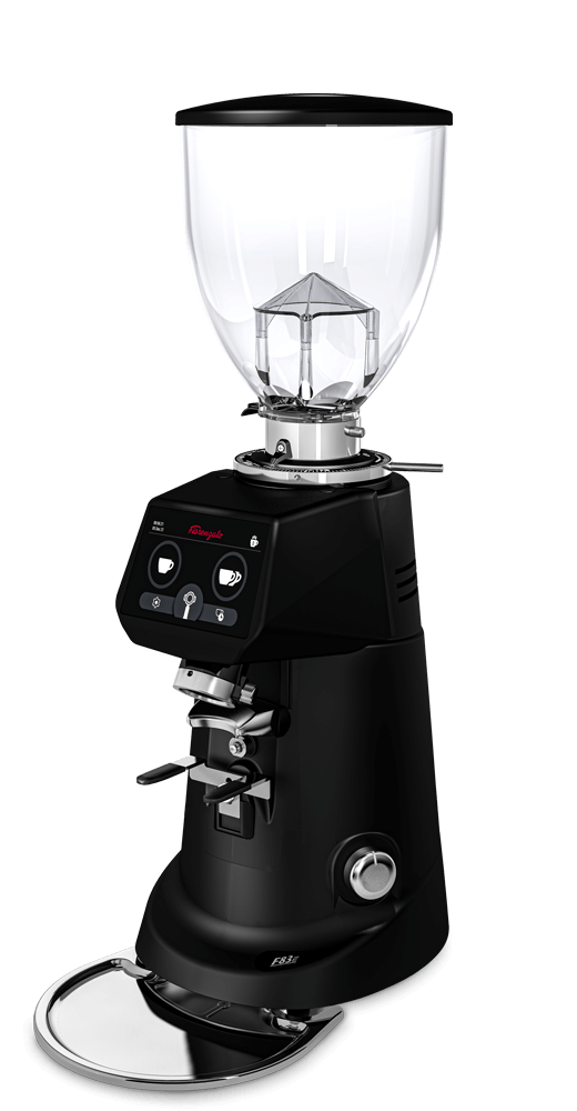 F83 E On-Demand Espresso Grinder - Black