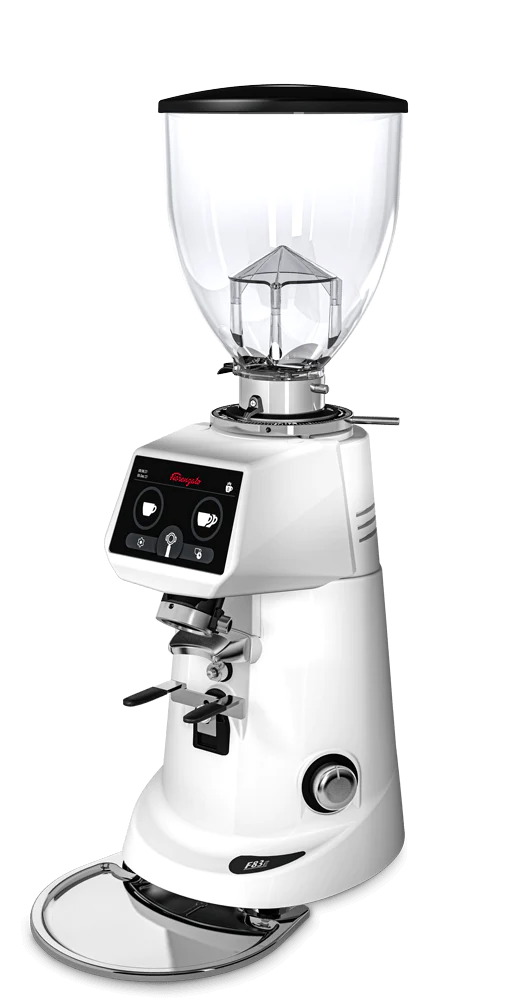 F83 E On-Demand Espresso Grinder - White