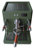 Vesuvius Dual Boiler Pressure Profiling Espresso Coffee Machine (Green)