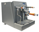 Vesuvius Dual Boiler Pressure Profiling Espresso Coffee Machine (Gray)