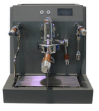 Vesuvius Dual Boiler Pressure Profiling Espresso Coffee Machine (Gray)