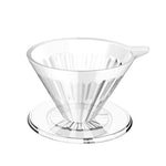 Timemore Crystal Eye Dripper 01 PCTG (1-2 Cups)
