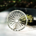 Timemore Crystal Eye Glass Dripper 01 PC Holder - White