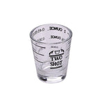 Saraya Two Shot Glass Cup