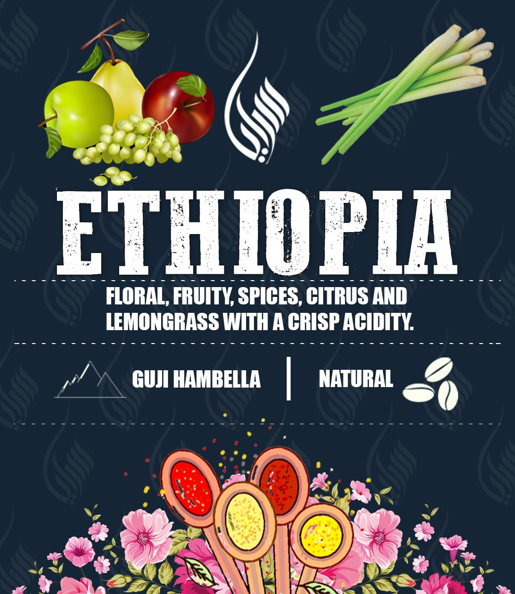 Ethiopia - Guji Hambella G2