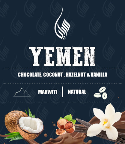 Yemen - Mahwiti (SUPREMO) Natural