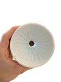 Timemore Ceramic Crystal Eye dripper - White