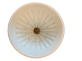 Timemore Ceramic Crystal Eye dripper - White