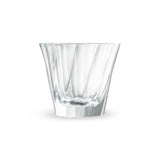 Loveramics Urban Glass Twisted Cortado 120ml - Clear