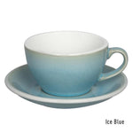 Loveramics Egg Latte & Saucer 250ml - Ice Blue