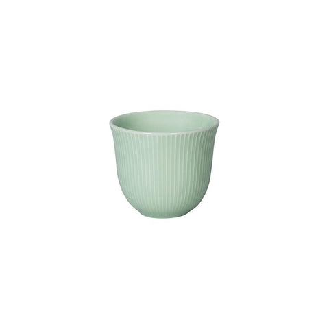 Loveramics Brewers Embossed Tasting Cup 250ml - Celadon Green