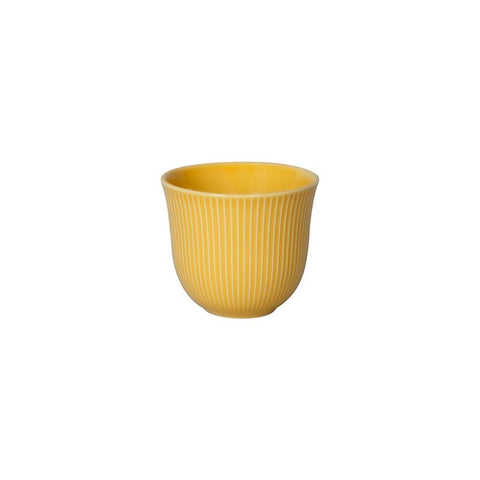 Loveramics Brewers Embossed Tasting Cup 250ml - Yellow