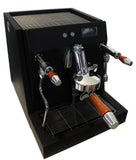 Vesuvius Dual Boiler Pressure Profiling Espresso Coffee Machine (Black)
