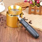 Barista Space Tamping Station - Golden