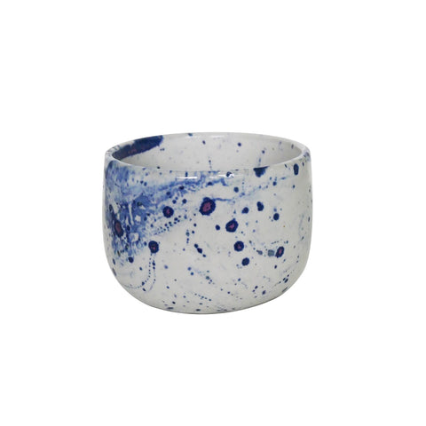 Handmade Cup Speckle Blue (200ml)