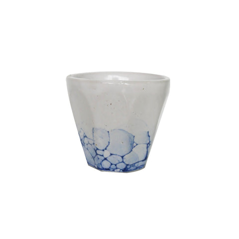 Handmade Cup Enormous Blue (180ml)
