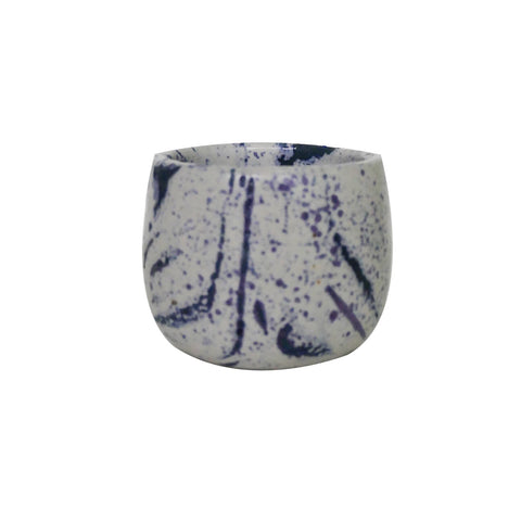 Handmade Cup Speckle Blue (80ml)