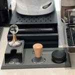 Saraya Coffee Tamper Stand with Tamping Pad