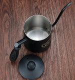 Barista Space Unique Spout Brewing Kettle - Black (600ml)