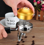 Barista Space Needle Distribution Tool 58mm - Golden