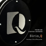 Sirio-Q Premium Coffee Grinder - Matt Black