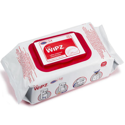 Urnex Cafe Wipz Equipment Cleaning Wipes