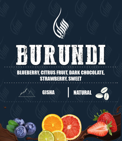 Burundi - Gisha Natural