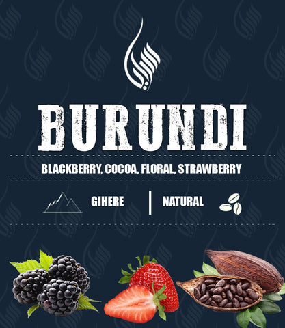 Burundi - Gihere Natural