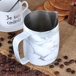 Barista space pitcher 350ml - Marble