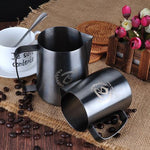 BARISTASPACE PITCHER - MATT BLACK - Saraya Coffee Roasters