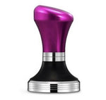 Barista Space New 58mm Smart Adjustable Handle Coffee Tamper - Pink