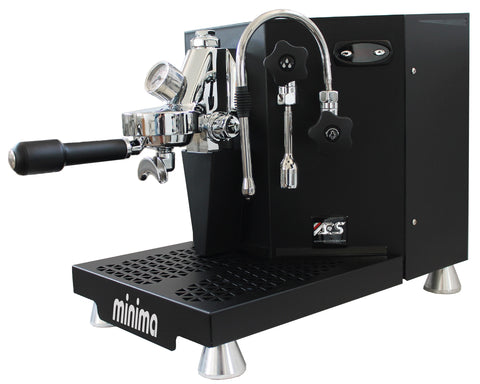 ACS Minima Dual Boiler Coffee Machine - Black