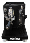 ACS Minima Dual Boiler Coffee Machine - Black