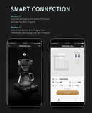 Timemore Black Mirror 2 Pour-over Coffee Scale (Smart Version)